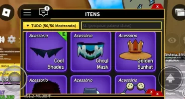 Vendo conta de Roblox no Blox fruit rara