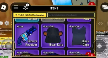Vendo conta de Roblox no Blox fruit rara