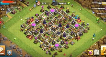 Clash of clans cv11 muito barato