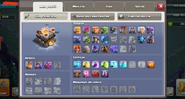 Clash of clans cv11 muito barato
