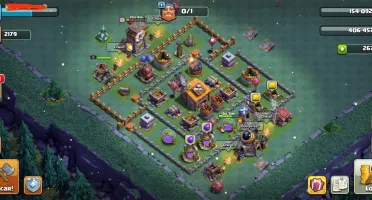 Clash of clans cv11 muito barato