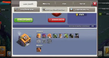 Clash of clans cv11 muito barato