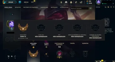 Conta Gold Iv Com Fpx Vayne (Envio Automático)