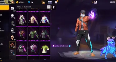 Conta freefire prime 6