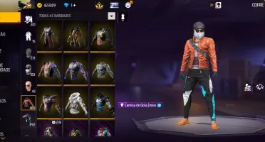 Conta freefire prime 6