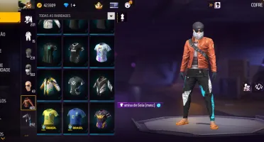 Conta freefire prime 6