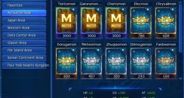 CONTA LV99 PF DMO - SERVER BEELZEMON