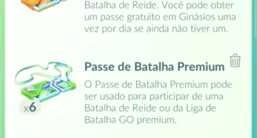 Conta Pokémon Go