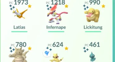 Conta Pokémon Go