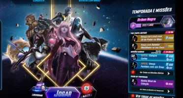 Conta Marvel Snap CL 6312