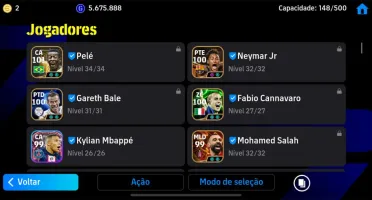 Conta Efootball Mobile Ultra!!!