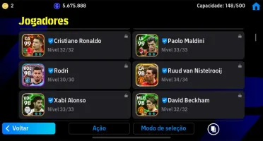 Conta Efootball Mobile Ultra!!!