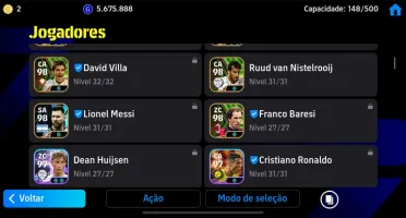 Conta Efootball Mobile Ultra!!!