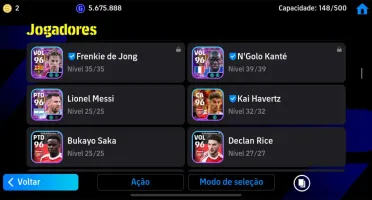 Conta Efootball Mobile Ultra!!!