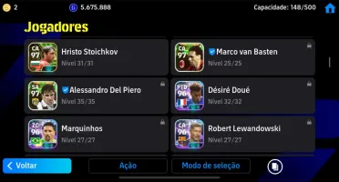 Conta Efootball Mobile Ultra!!!