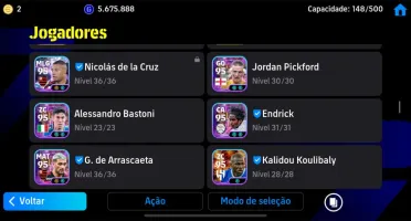 Conta Efootball Mobile Ultra!!!