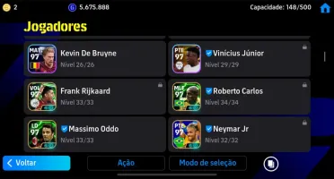 Conta Efootball Mobile Ultra!!!