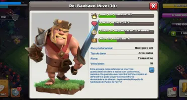 Clash of Clans - CV9 [FULL] 5 construtores + Paisagem + Gema