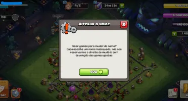 Clash of Clans - CV9 [FULL] 5 construtores + Paisagem + Gema