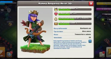 Clash of Clans - CV9 [FULL] 5 construtores + Paisagem + Gema