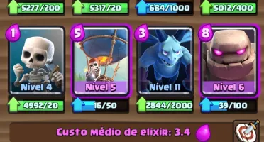 Clash of clana cv10 + clash royale nv11