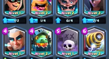 Clash of clana cv10 + clash royale nv11