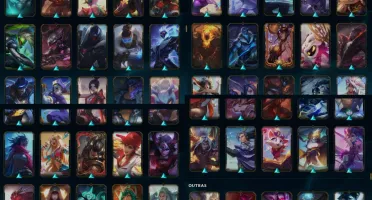 Conta Valorant + League of Legends