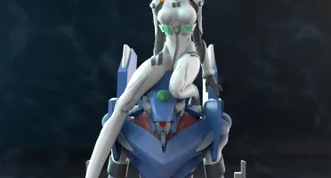 Rei - Evangelion 3D - Arquivo .Stl Para Impressão 3D