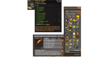Iop Multi Elemento lvl 200 / Spirítia