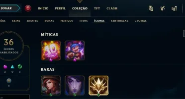 Conta Diamante 4 - LVL 40 MMR Alto + Skins Lendárias/Miticas
