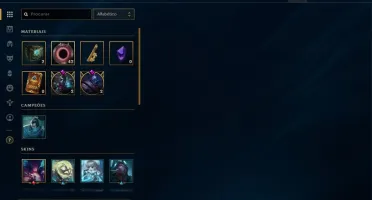 Conta Diamante 4 - LVL 40 MMR Alto + Skins Lendárias/Miticas