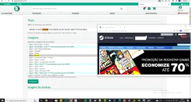Vendo Conta Steam Com R$400,00 De Saldo (Não Possui Ban)