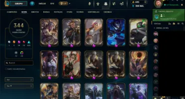 Conta do League of Legends, +R$ 4000 gastos