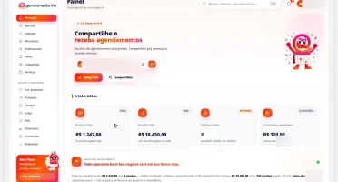 AgendamentoINK - Sistema de agendamento