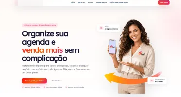 AgendamentoINK - Sistema de agendamento