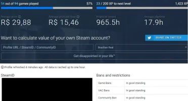 Steam 15 anos - CS:GO (A2,PRIME),PUBG,ARK,RLEAGUE,RUST,ETC