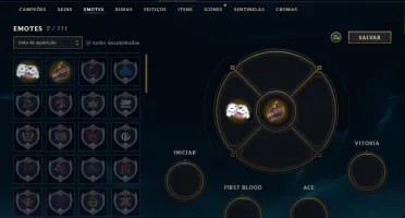 Conta UNRANKED | NV30 | 2 CAMPEÕES | 40705 ESSÊNCIAS | 130RP