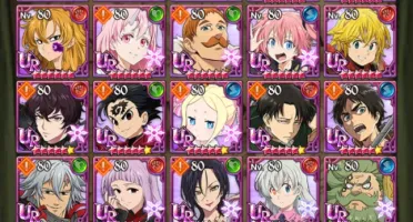 Conta 7ds todos os collab.