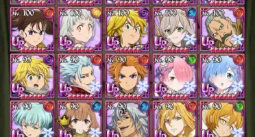 Conta 7ds todos os collab.