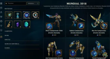 Conta de Lol Nivel 30 Unranked