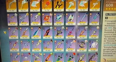 Conta Genshin AR 60 com 17 personagens T5