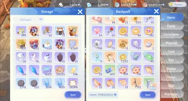 Conta Ragnarok Origin LNA Lv 106 Prontera 6