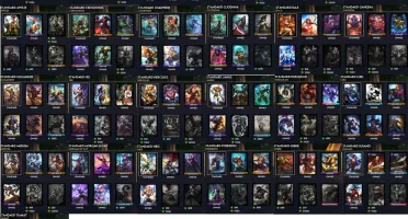 smite conta lvl 116 mestre duelo/diamante conquista + 2 T5