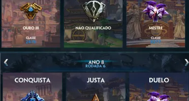 smite conta lvl 116 mestre duelo/diamante conquista + 2 T5