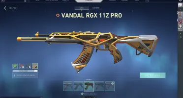 CONTA VALORANT SEM RANK COM VÁRIAS SKINS!!