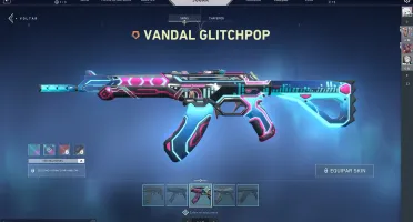 CONTA VALORANT SEM RANK COM VÁRIAS SKINS!!