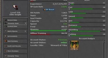 EK ELITE KNIGHT 520 EM VENEBRA