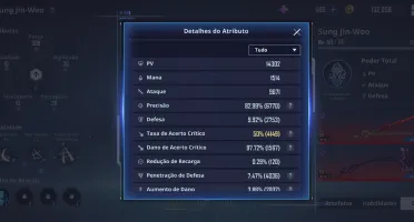 Solo Leveling Arise Conta Global