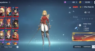 Solo Leveling Arise Conta Global