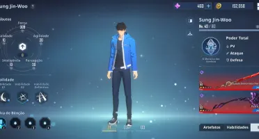 Solo Leveling Arise Conta Global